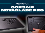 The Corsair Novablade Pro is a dynamic, customisable fighting game player's dream controller