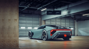 Here's the new Lexus LFA Concept