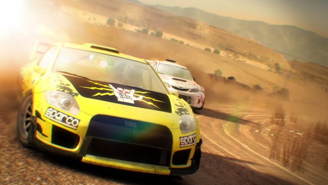 Colin McRae: Dirt 2 dated