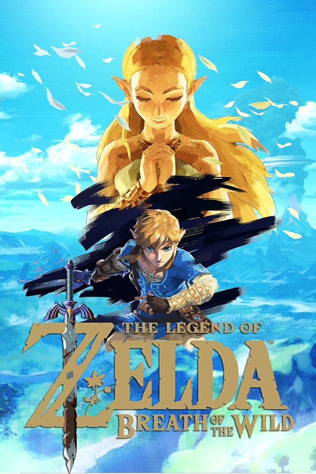 Poster The Legend of Zelda - Breath of the Wild