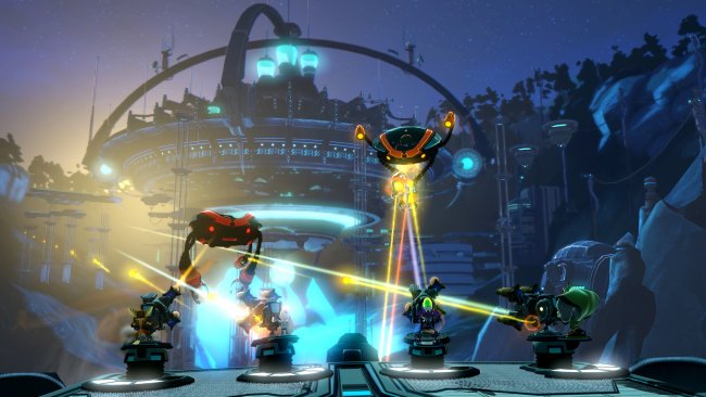 Ratchet & Clank: All 4 One