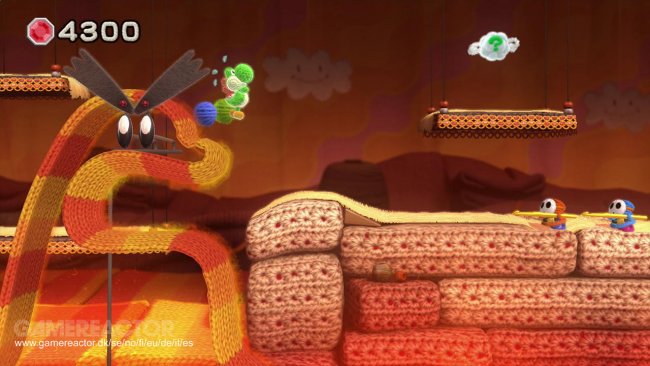 Yoshi's Woolly World