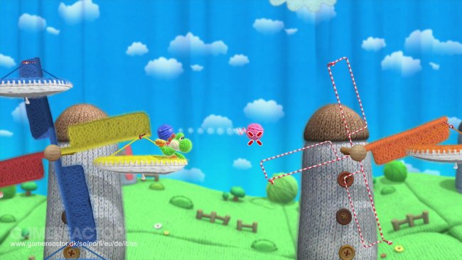 Yoshi's Woolly World