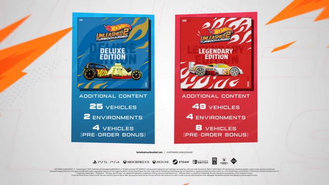 Hot Wheels Unleashed 2: Turbocharged