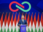 Hungary's Peter Magyar promises democratic reset after landslide victory
