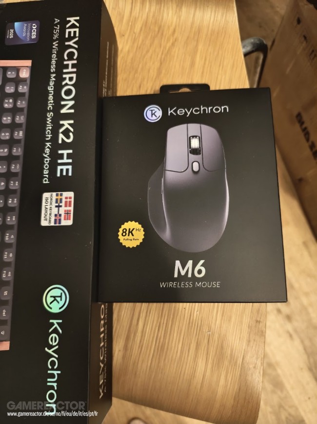Keychron M6 8K Wireless