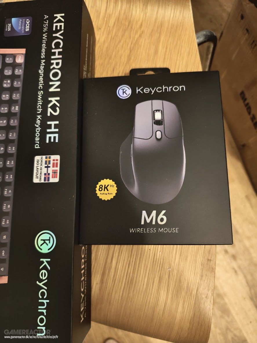 Keychron M6 8K Wireless