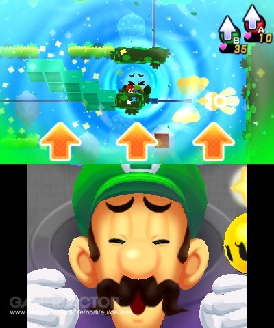 Mario & Luigi: Dream Team Bros.