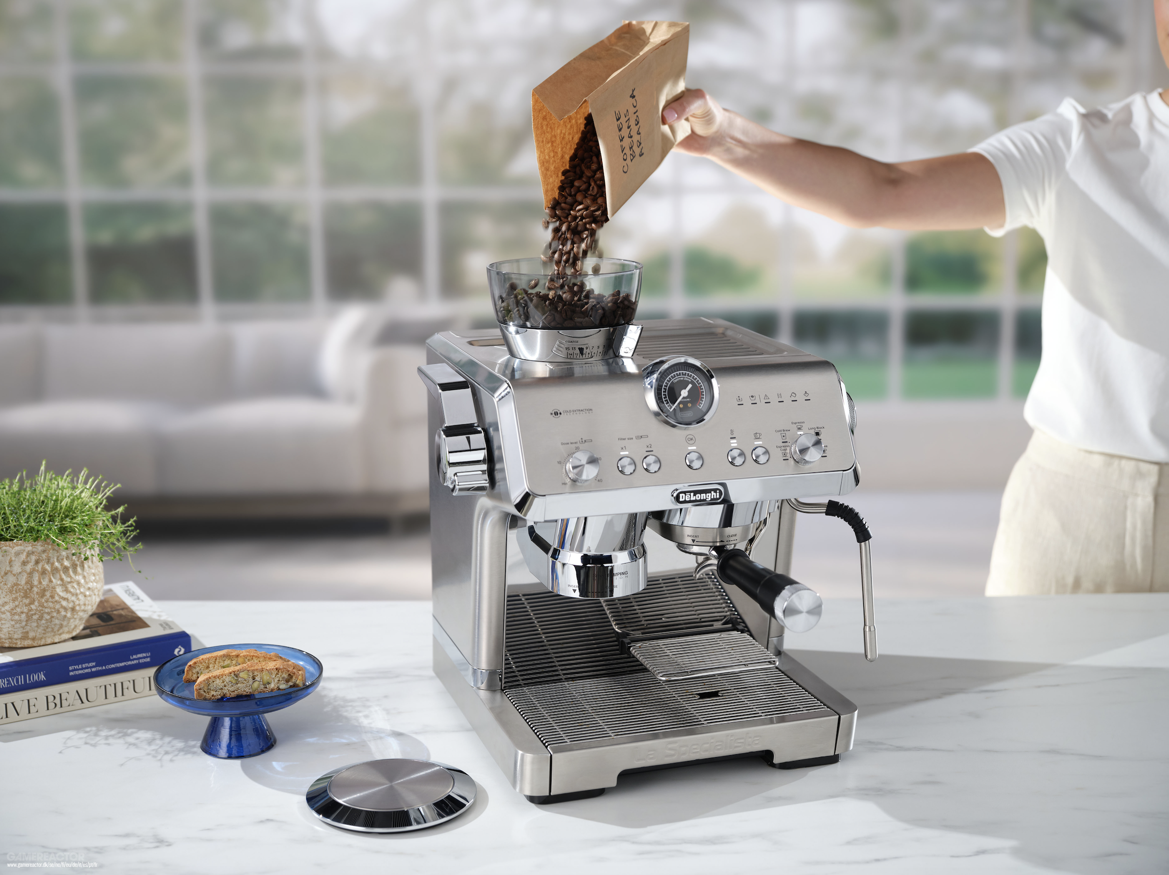 delonghi la specialista opera test