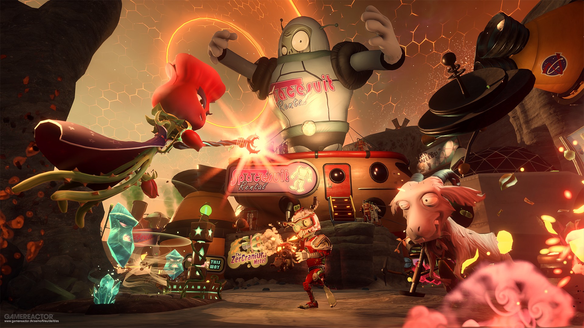 Plants vs Zombies: Garden Warfare 2's first big summer update