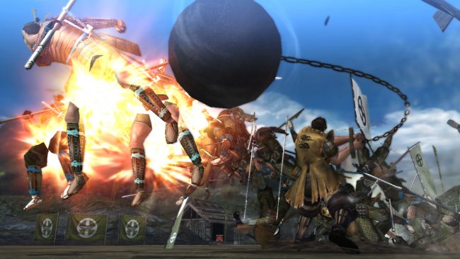 Sengoku Basara: Samurai Heroes