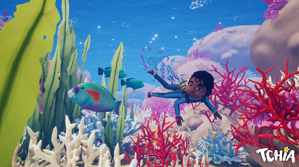 Tchia: We took a trip to Awaceb's vibrant island at Gamescom 2022