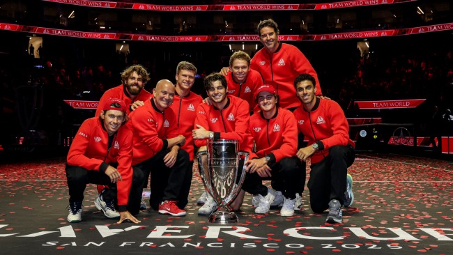 Team World defeats Team Europe at Laver Cup in San Francisco