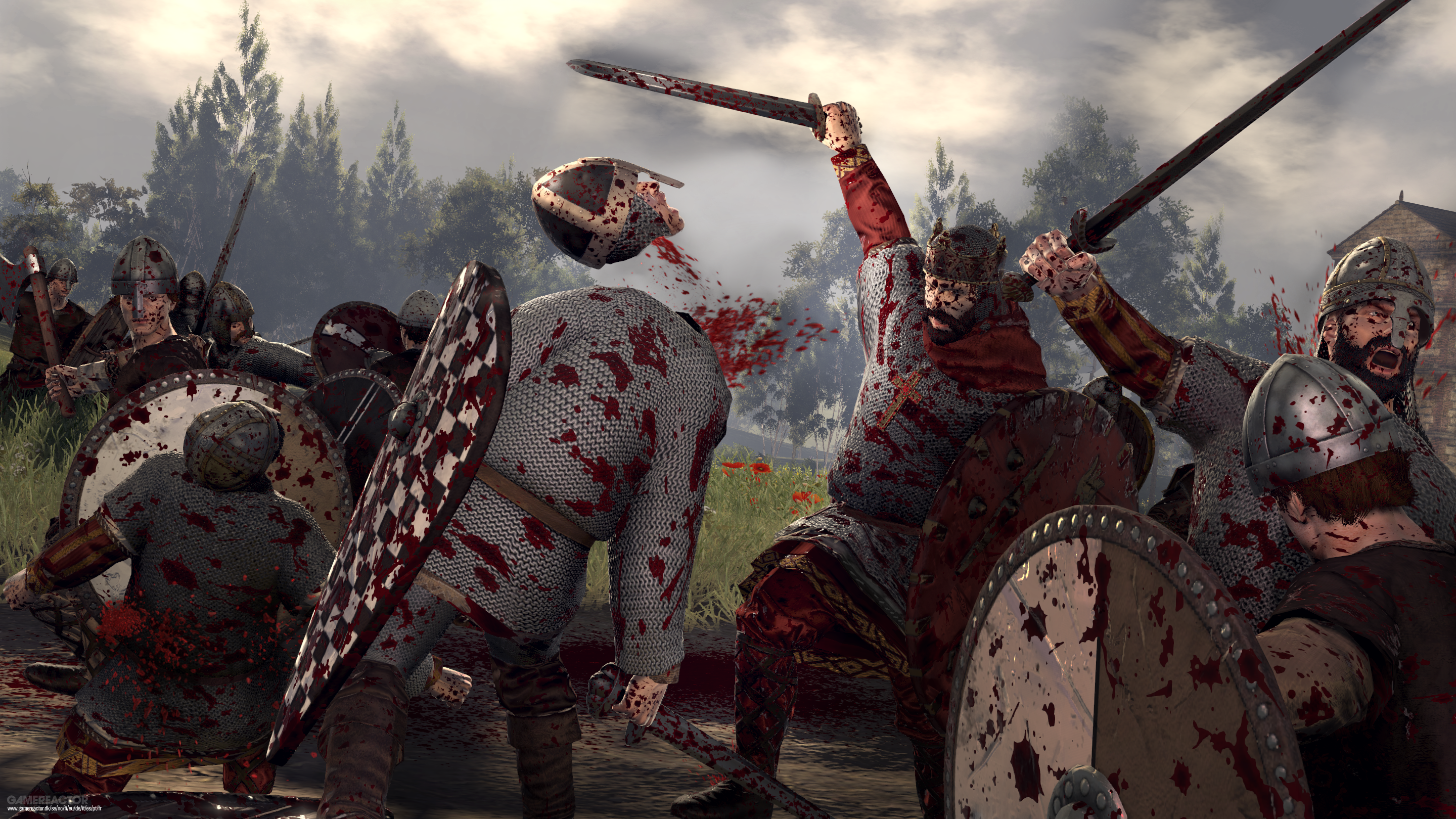 Total War Saga Thrones Of Britannia Gets Title Update