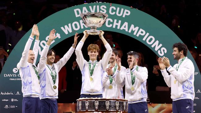Italy is the first country to win Davis Cup and Billie Jean King Cup the same year