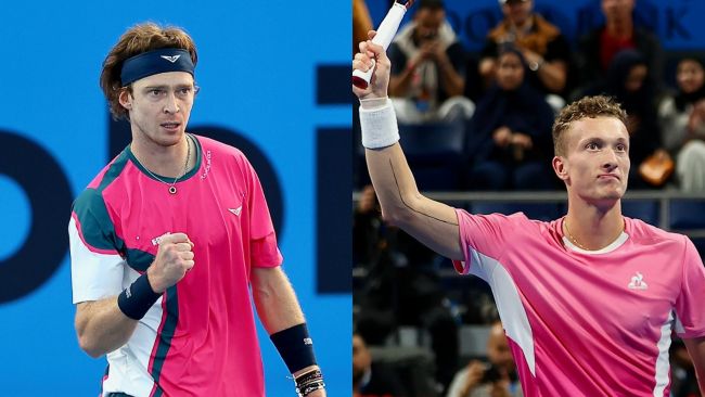 Top seeded Alcaraz and De Miñaur stunned in Doha Open by Lehečka and Rublev