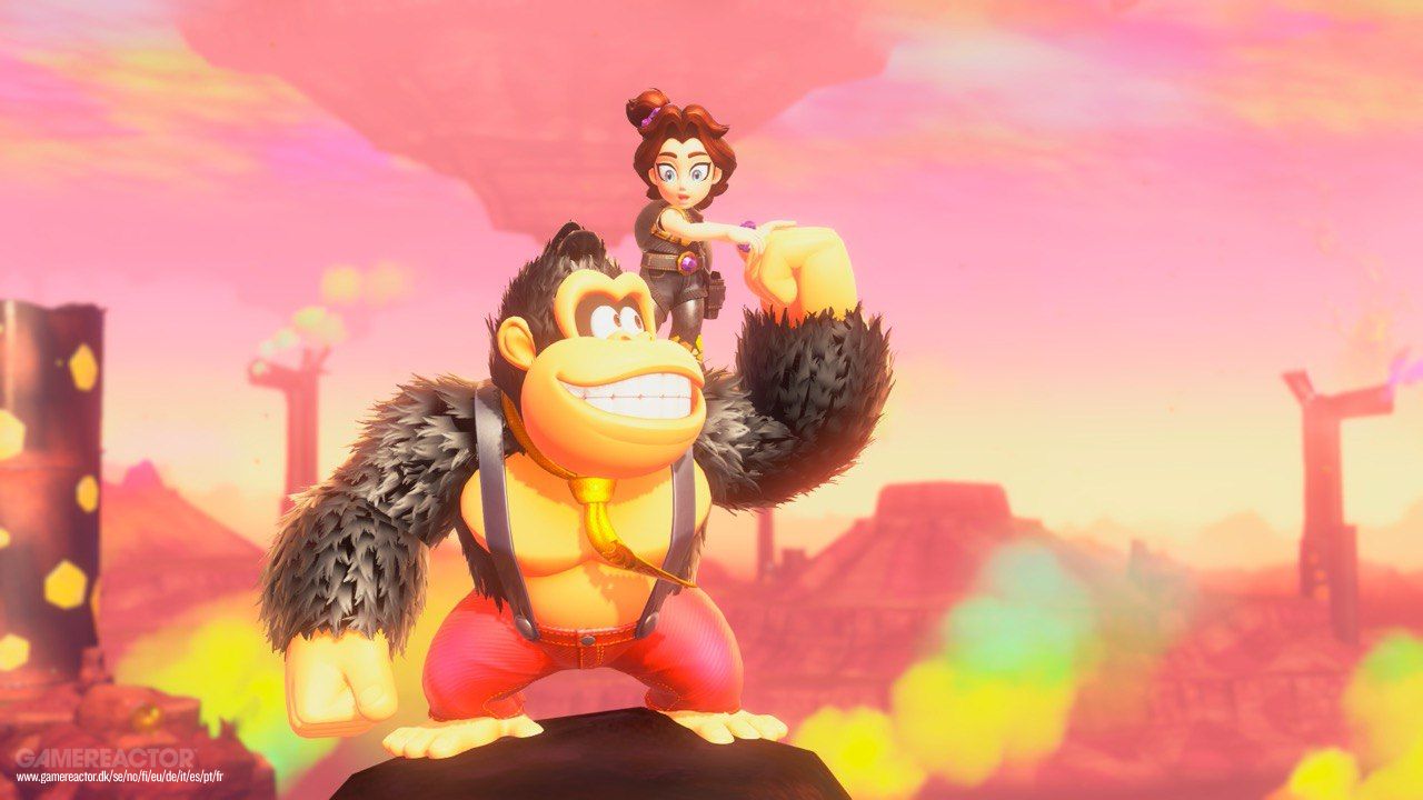 トップス c-boy style Depth Layer (No.42) Donkey Kong Bananza: All the bananas in Canyon Layer