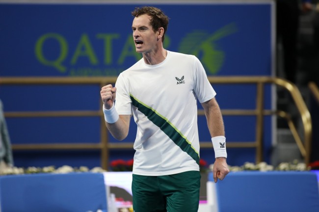 Andy Murray says he is considering a career change... to become a golf caddie