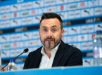 Marseille manager Roberto De Zerbi leaves his job voluntarily after 5-0 thrashing in Le Classsique