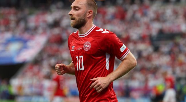 Christian Eriksen is conscious and 
