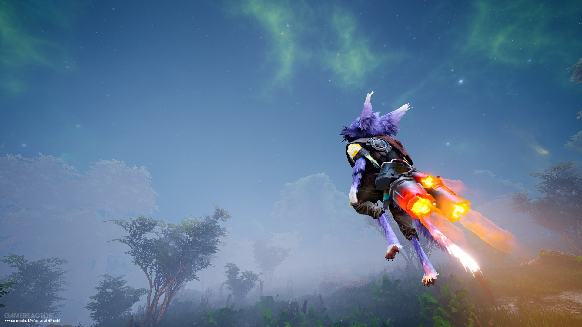 BioMutant is "charactercentric" in its storytelling Biomutant