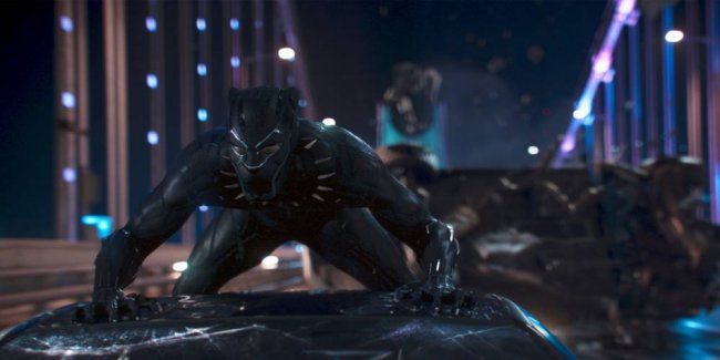 Black Panther is a massive box office hit