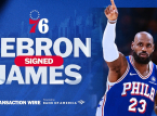 Fans stunned as LeBron James will play for Philadelphia but will not live there; will stay in New York