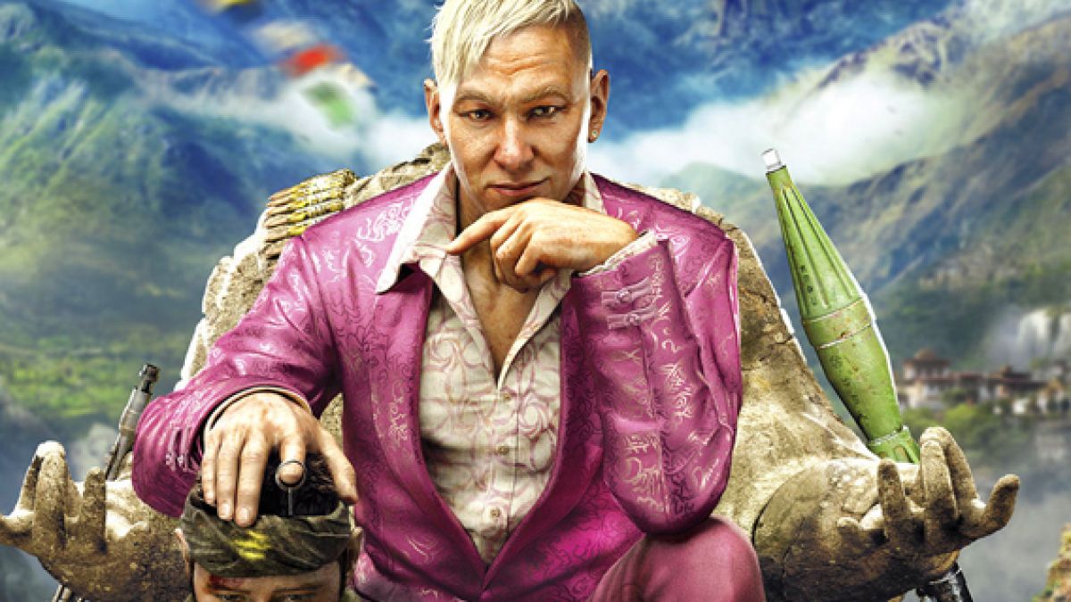 Far cry 4 villain - ilikelopma