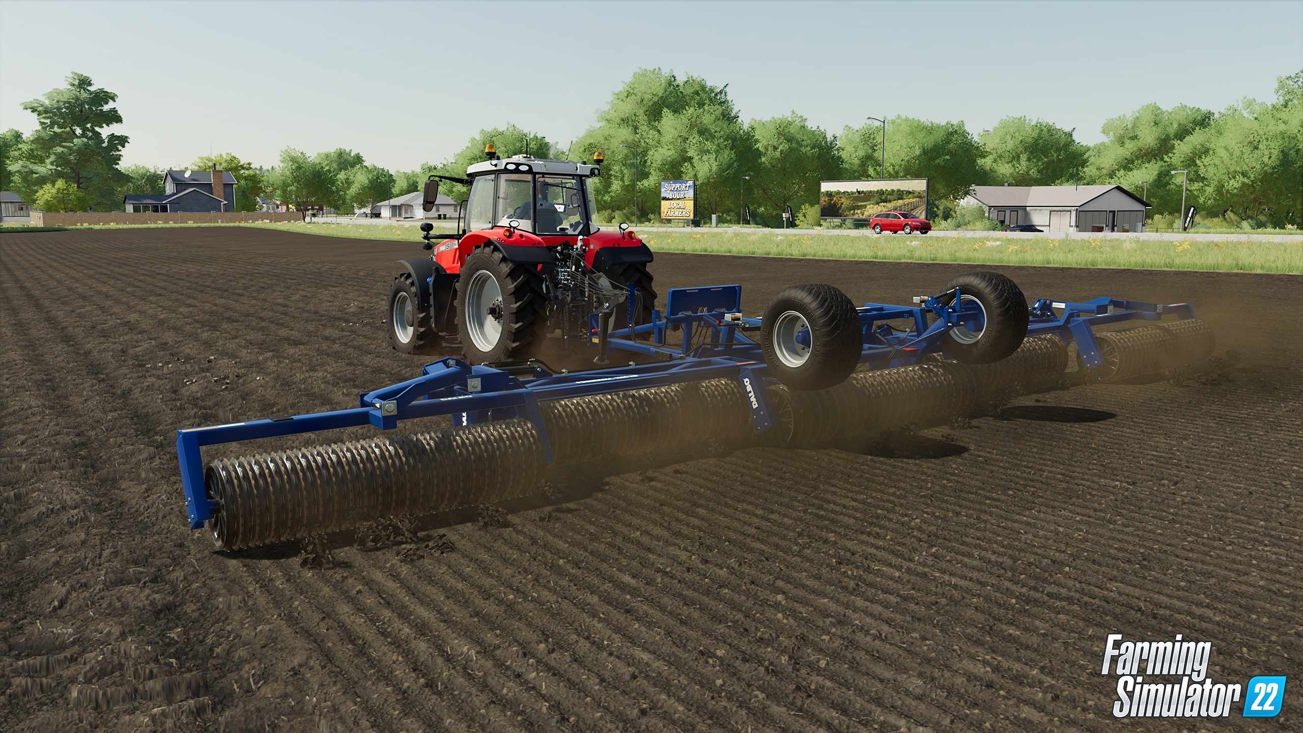 Landini enters the world of Farming Simulator 22 - Landini