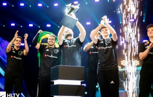 Furia is now on top of the Counter-Strike 2 Valve Global Rankings