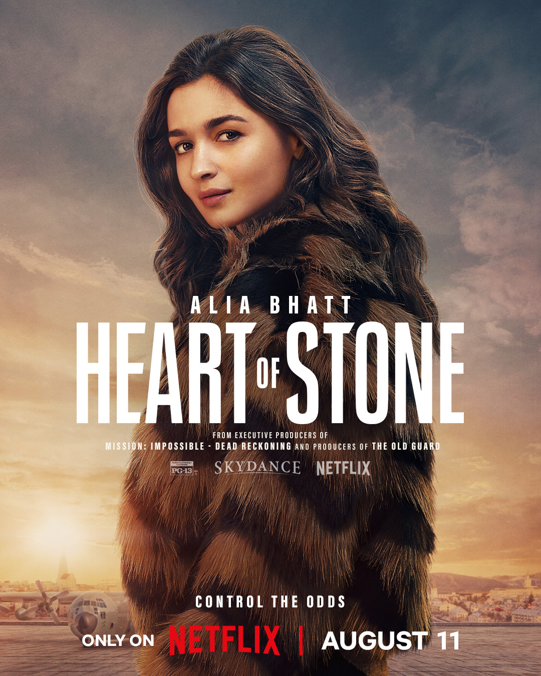 Gal Gadot Looks Serious In Heart Of Stone Character Poster gal-gadot-looks-serious-in-heart-of-stone-character-poster
