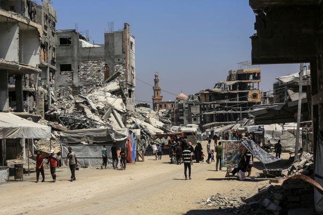 Hamas accepts ceasefire proposal, according to Egyptian sources