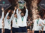 Italy's feat in tennis: Threepeat in Davis Cup, repeat in Billie Jean King Cup