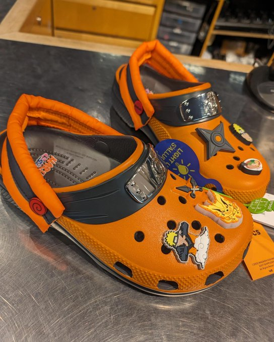 Naruto x Crocs collaboration reveals first images Gamereactor