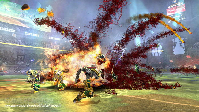 Mutant Football League