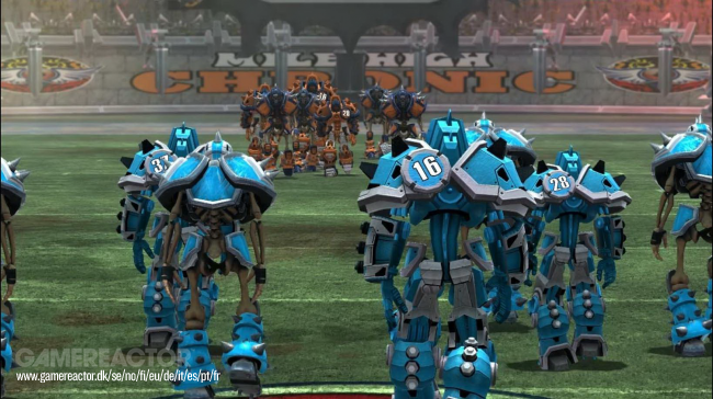 Mutant Football League