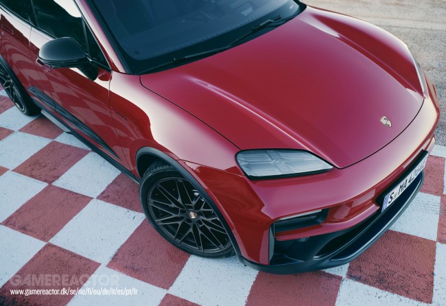 Porsche has launched the first all-electric Macan GTS