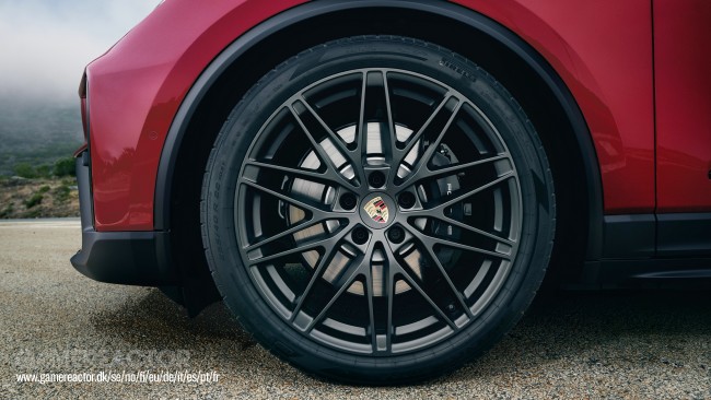 Porsche has launched the first all-electric Macan GTS