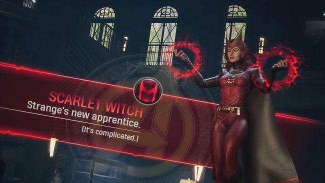 Marvel's Midnight Suns Showcases Scarlet Witch Gameplay in New