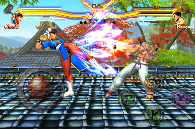 Street Fighter X Tekken