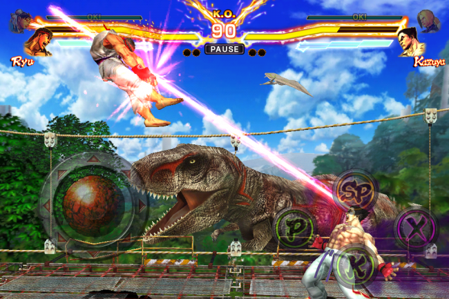 Street Fighter X Tekken