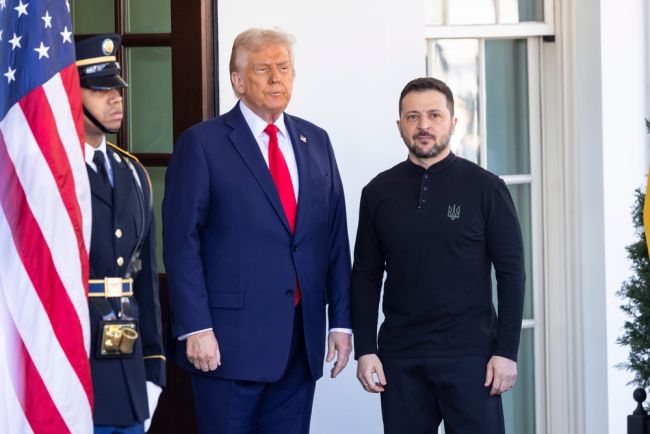 Trump accuses Zelensky of extending conflict in Ukraine over Crimea