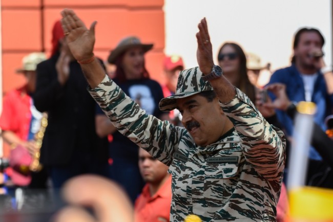 United States designates Maduro as terrorist, opening door to military action