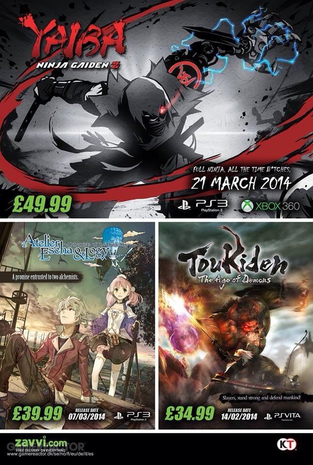 Jogalhões de Força :::: Yaiba: Ninja Gaiden Z [Special Edition