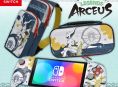 Hori is releasing a range of Pok&eacute;mon Legends Arceus inspired accessories for the Switch