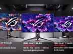Asus ROG reveals OLED line-up of monitors at CES 2024