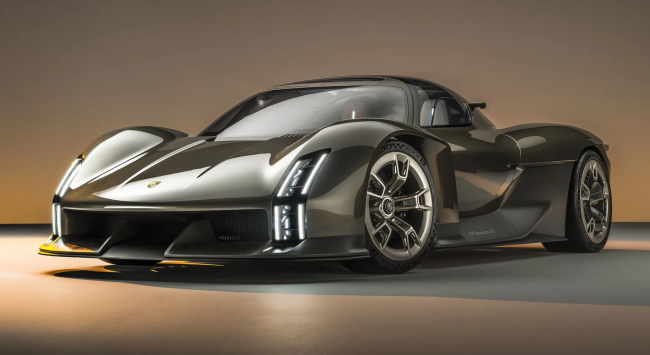 Porsche is perhaps looking to make a new supercar above the 911