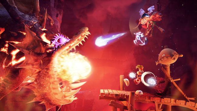 Rayman Legends Retold Preview: Bizarre priorities but a charming game