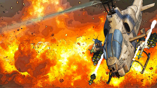 The legacy of Desert Strike lives on in Cobra Strike, and the new trailer looks impressive