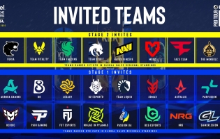 The attending teams for IEM Krakow 2026 have been revealed